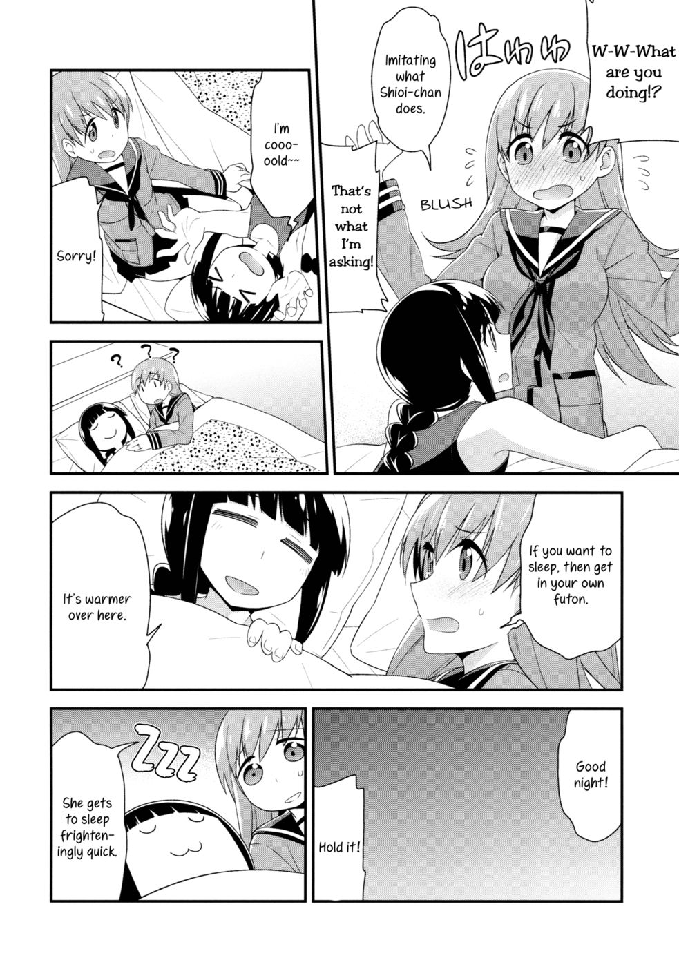 Hentai Manga Comic-As Long As You Say It's Okay, Kitakami-san..-Read-11